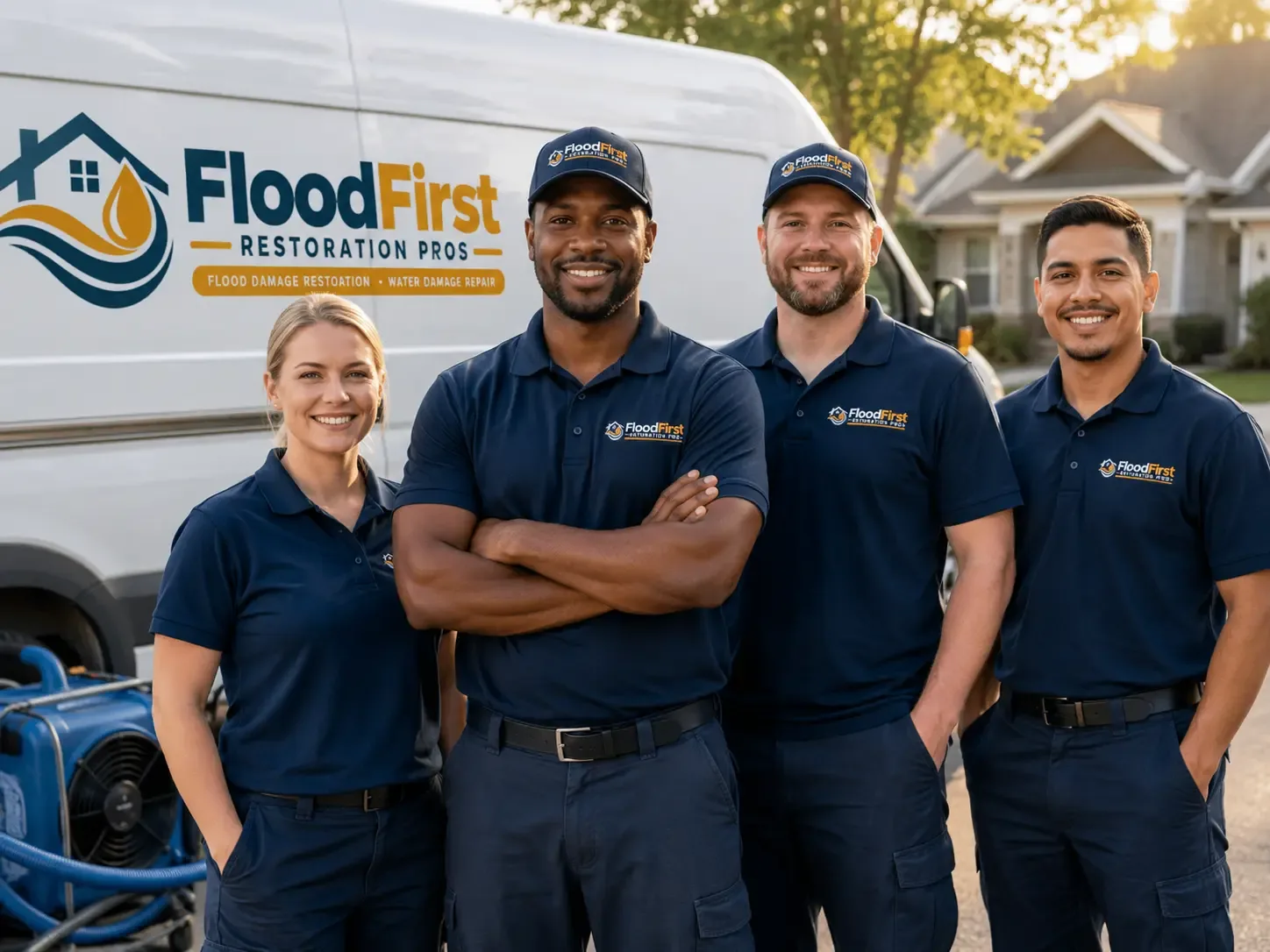 Flood Damage Restoration company in Kechi, KS