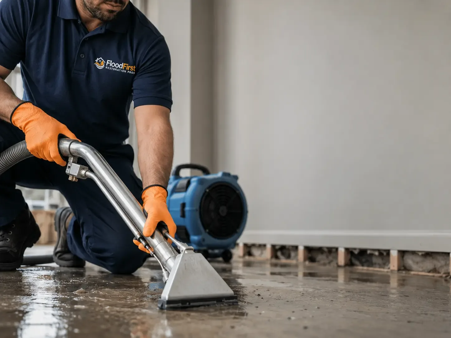 Why choose Flood Damage Restoration in Kechi, KS